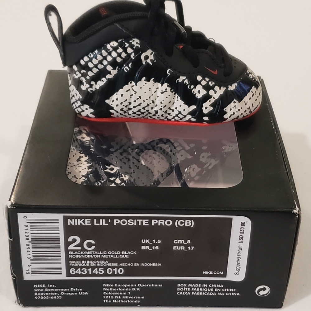 Baby Nike Foamposites 2C